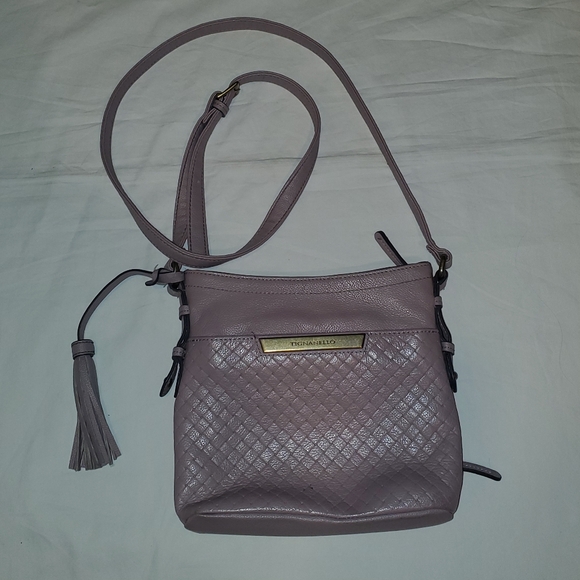 Tignanello Crossbody Bag leather purse - Picture 1 of 9